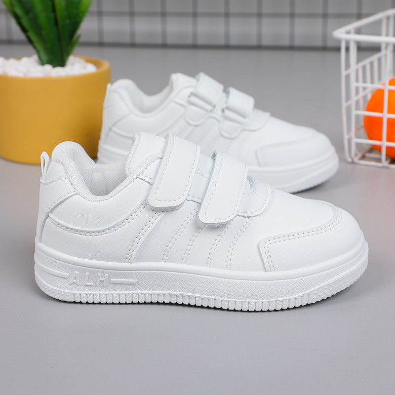 Damen Sneaker mit verstellbarem Klettverschluss und ergonomischer Dämpfung Drune