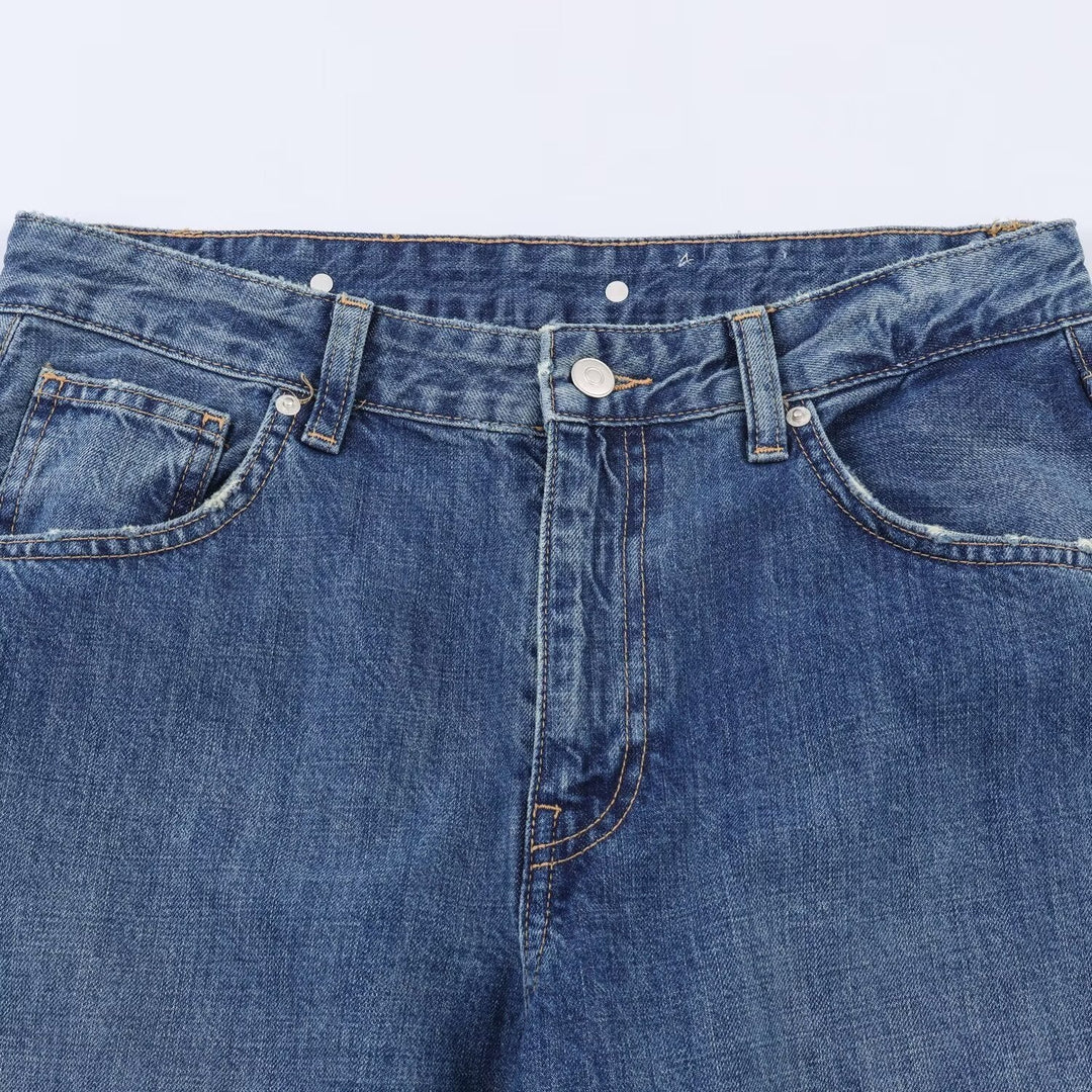 Damen Tapered Jeans mit elastischem Bündchen und bequemer Passform Drune