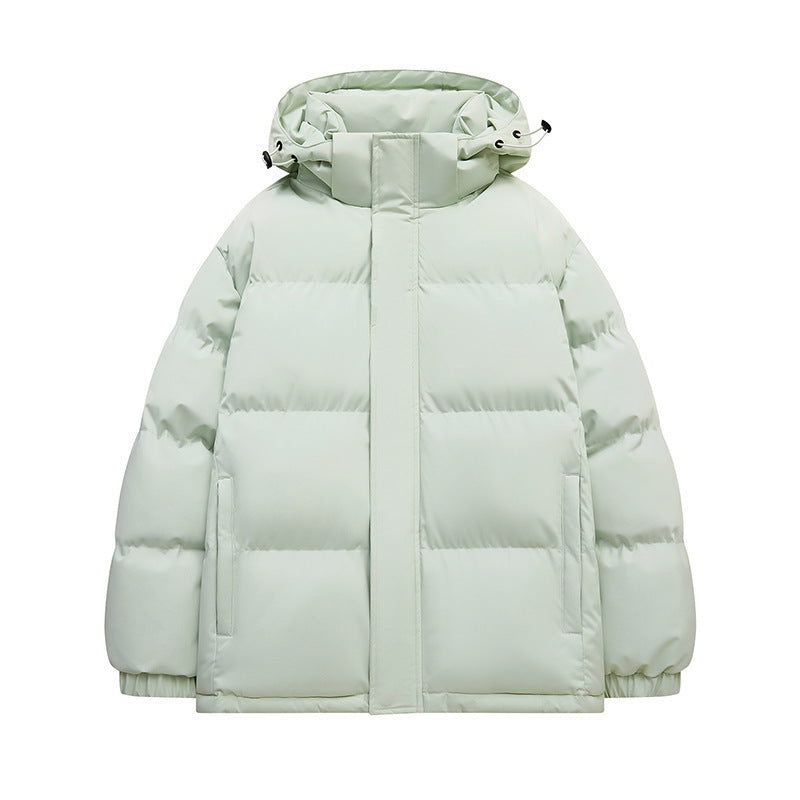 Damen Moderne Steppjacke mit Kapuze Drune