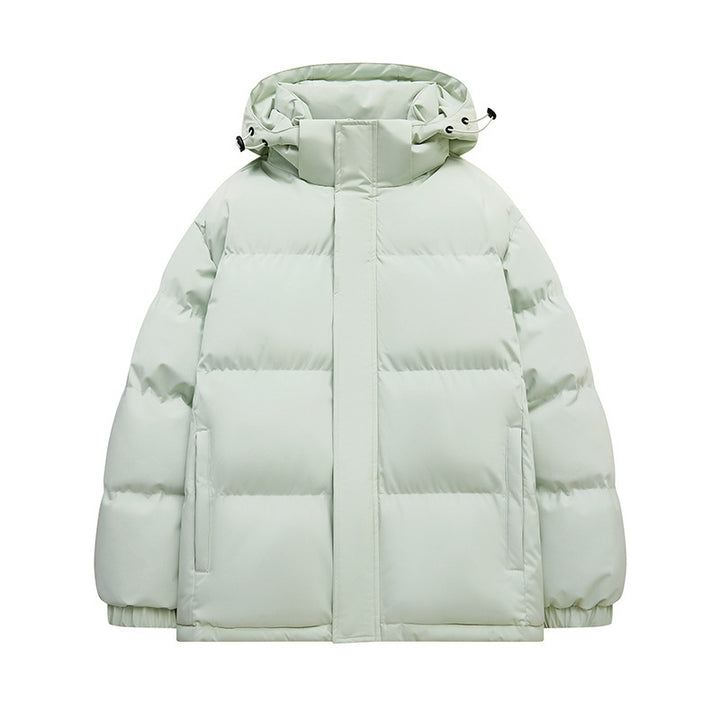 Damen Moderne Steppjacke mit Kapuze Drune