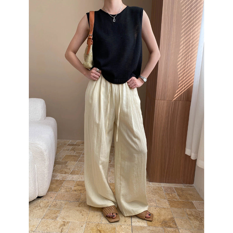 Damen lässige Jeansshorts mit hohem Bund und atmungsaktivem Design Drune