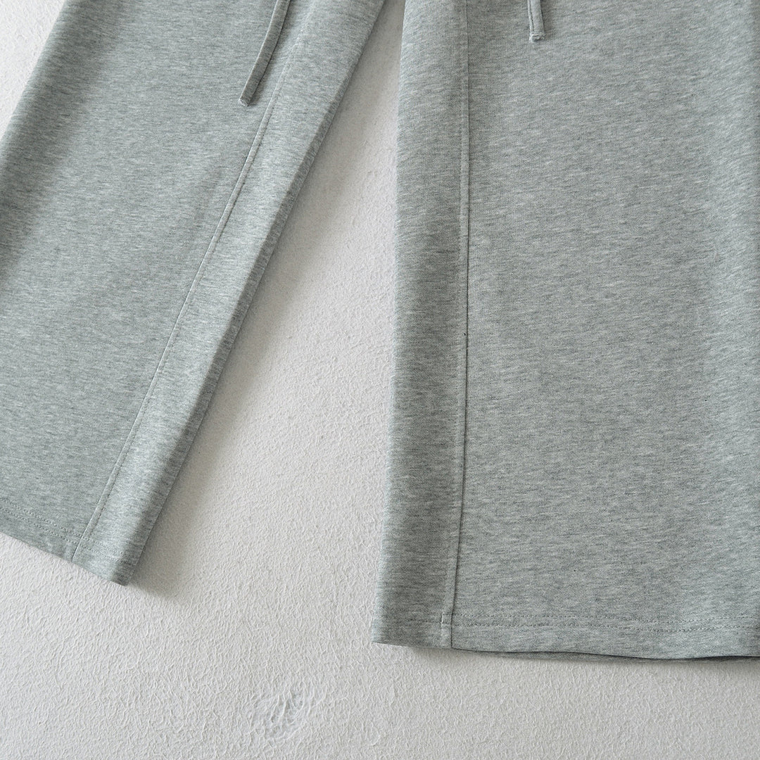 Damen weite Culotte aus hochwertigem Material mit dekorativen Knopfdetails Drune