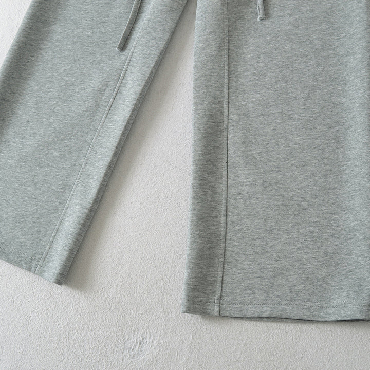 Damen weite Culotte aus hochwertigem Material mit dekorativen Knopfdetails Drune