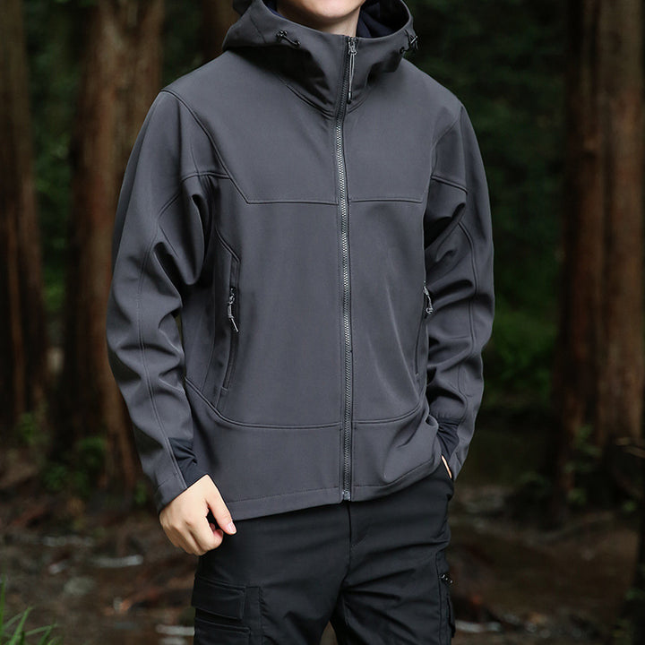 Herren Multifunktionale Outdoorjacke Drune