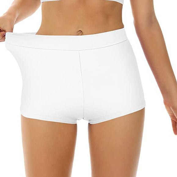 Damen Sportliche Badeshorts Drune