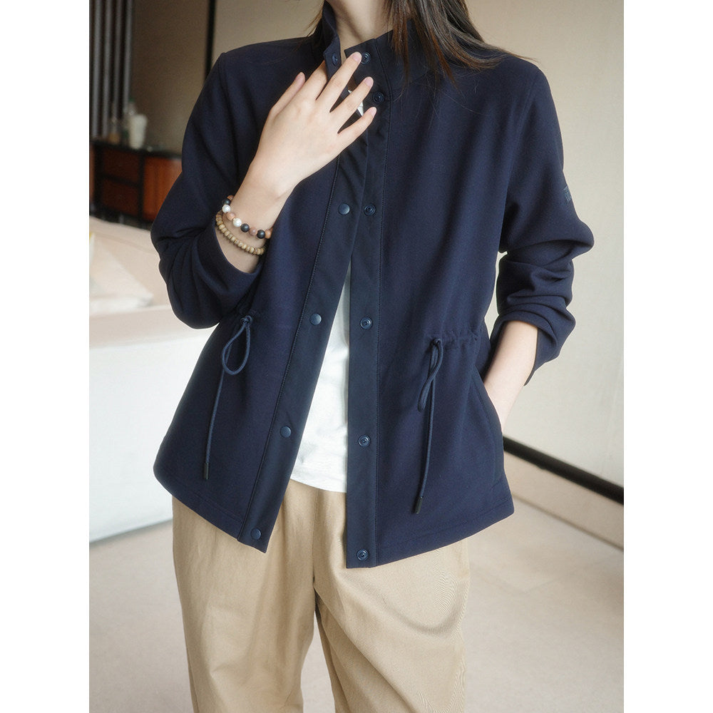 Damen Stylische Übergangsjacke Drune
