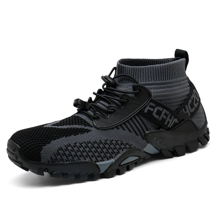 Herren Sportliche Hochschaft-Sneaker Drune