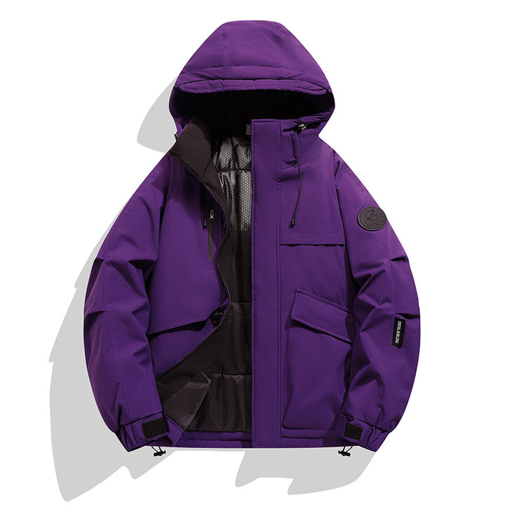 Herren Wasserdichte Funktionsjacke Drune
