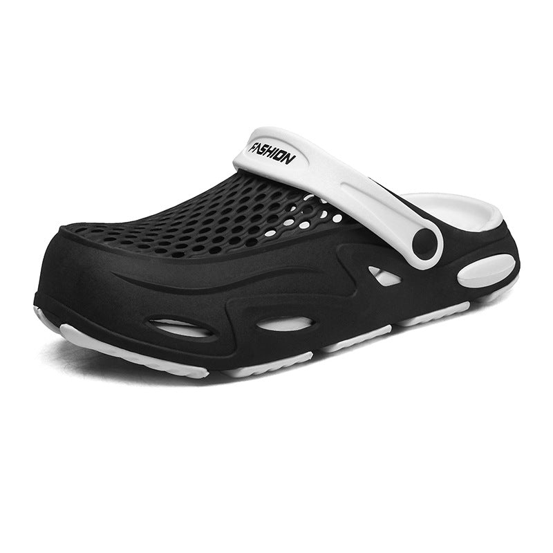 Herren Atmungsaktive Clogs mit verstellbarem Riemen Drune