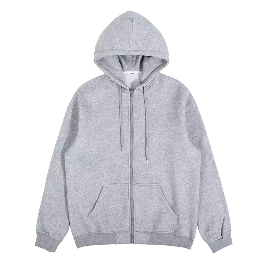 Damen Bequeme Kapuzenjacke Drune