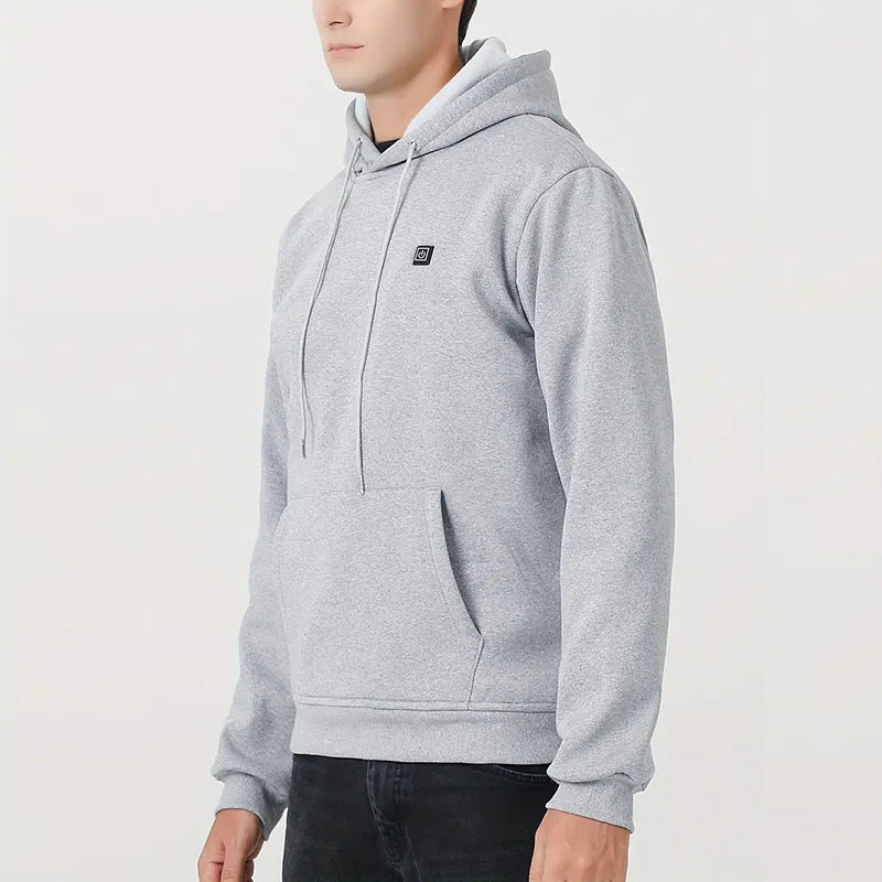 Herren Bequemer Kapuzenpullover Drune