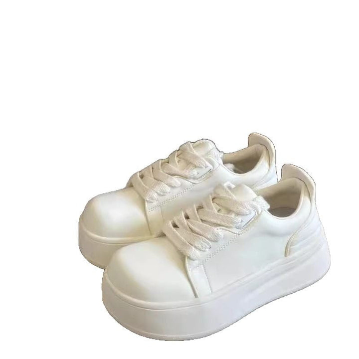 Damen Komfortable Plateau-Sneaker mit atmungsaktivem Obermaterial Drune