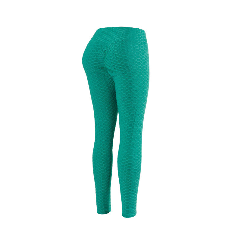 Damen Sportliche Leggings mit strukturierter Oberfläche Drune
