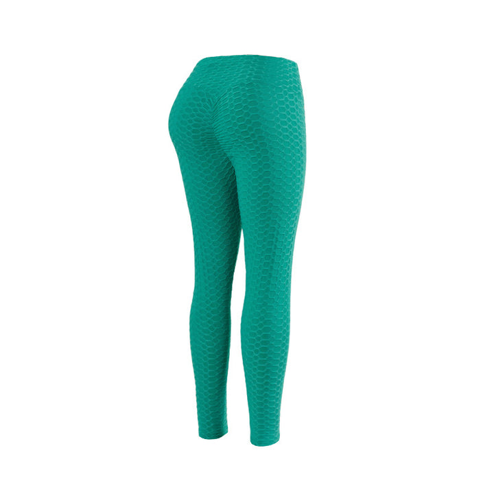 Damen Sportliche Leggings mit strukturierter Oberfläche Drune