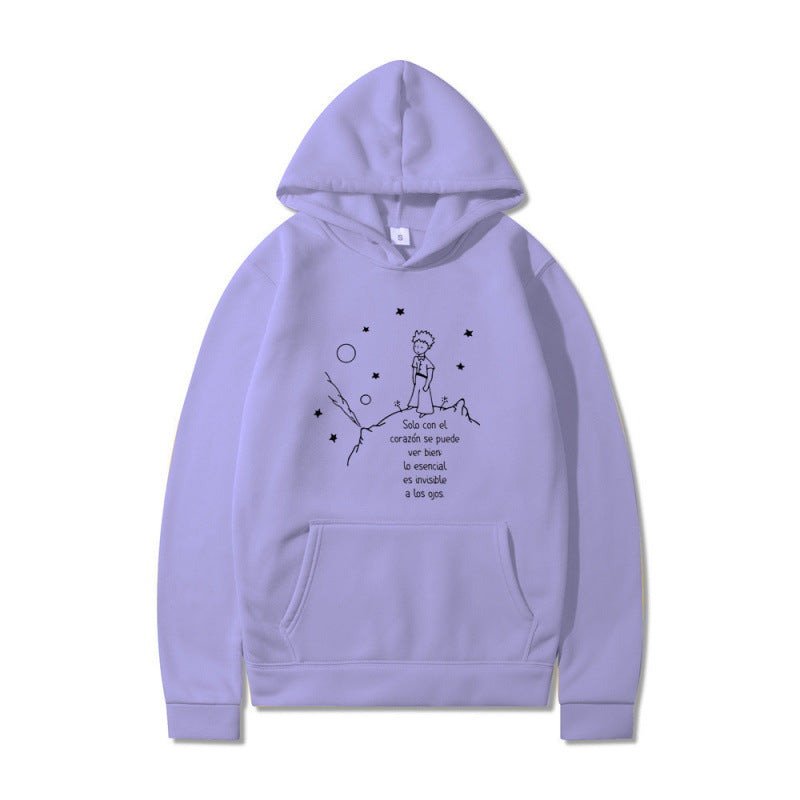 Damen Kapuzenpullover mit inspirierendem Design und bequemer Passform Drune