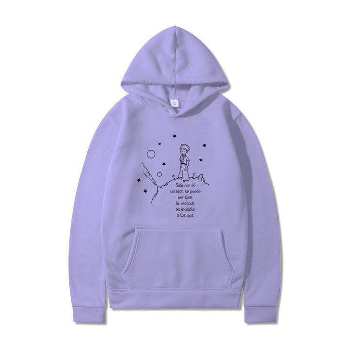 Damen Kapuzenpullover mit inspirierendem Design und bequemer Passform Drune