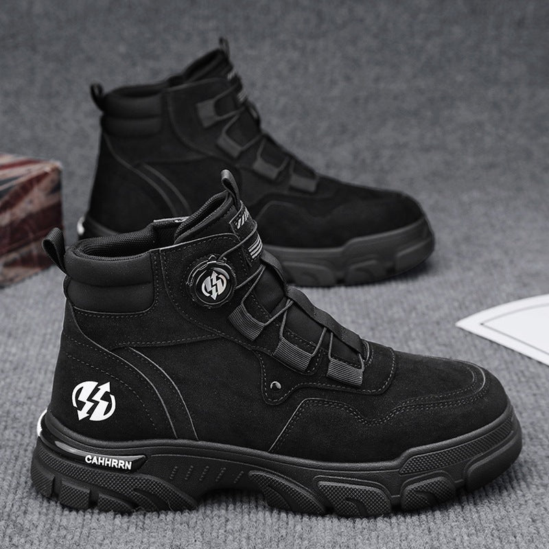 Herren robuste Sport-Winterstiefel Drune