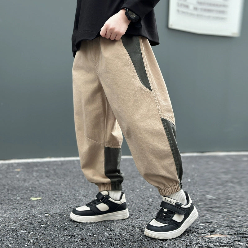 Unisex Sportliche Cargo-Hose Drune