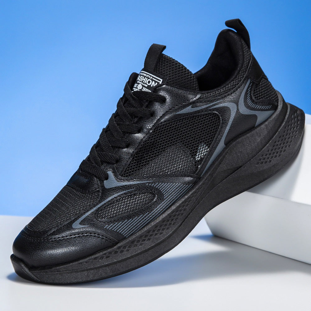 Herren Sportliche Lauf-Sneakers mit atmungsaktivem Mesh Drune