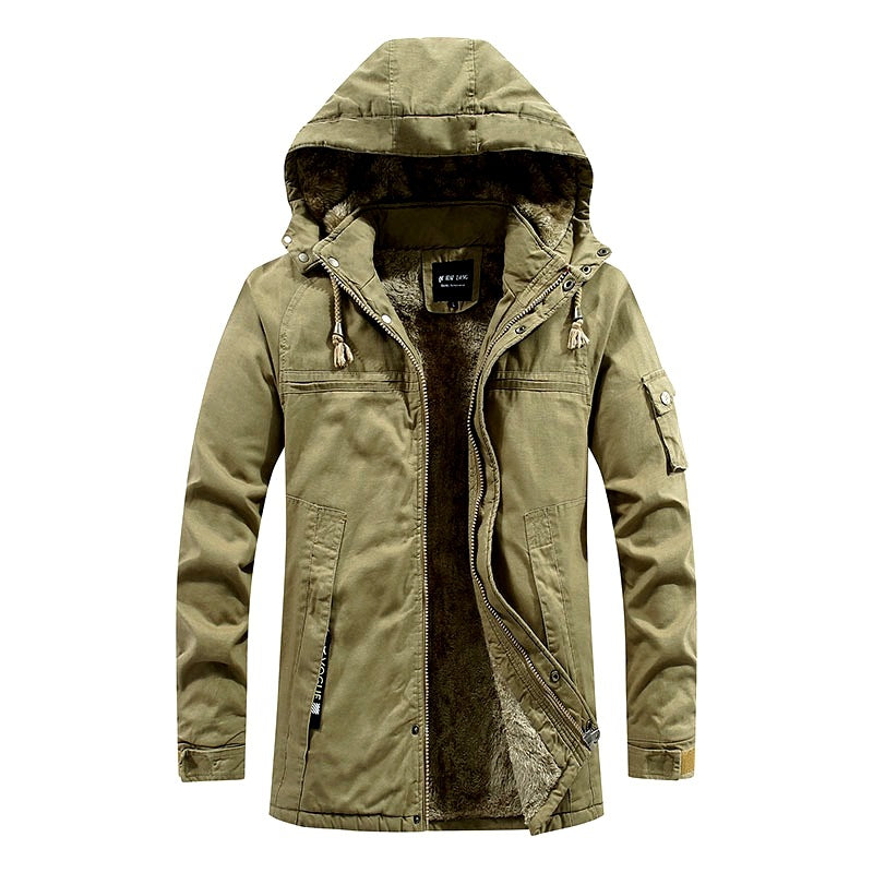 Herren funktionale Winterjacke Drune