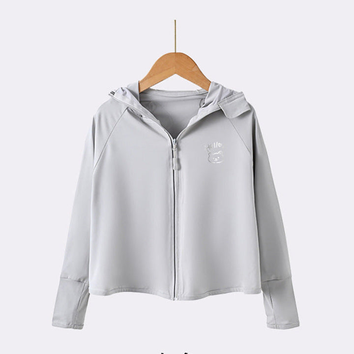 Damen praktische Outdoorjacke mit Kapuze Drune