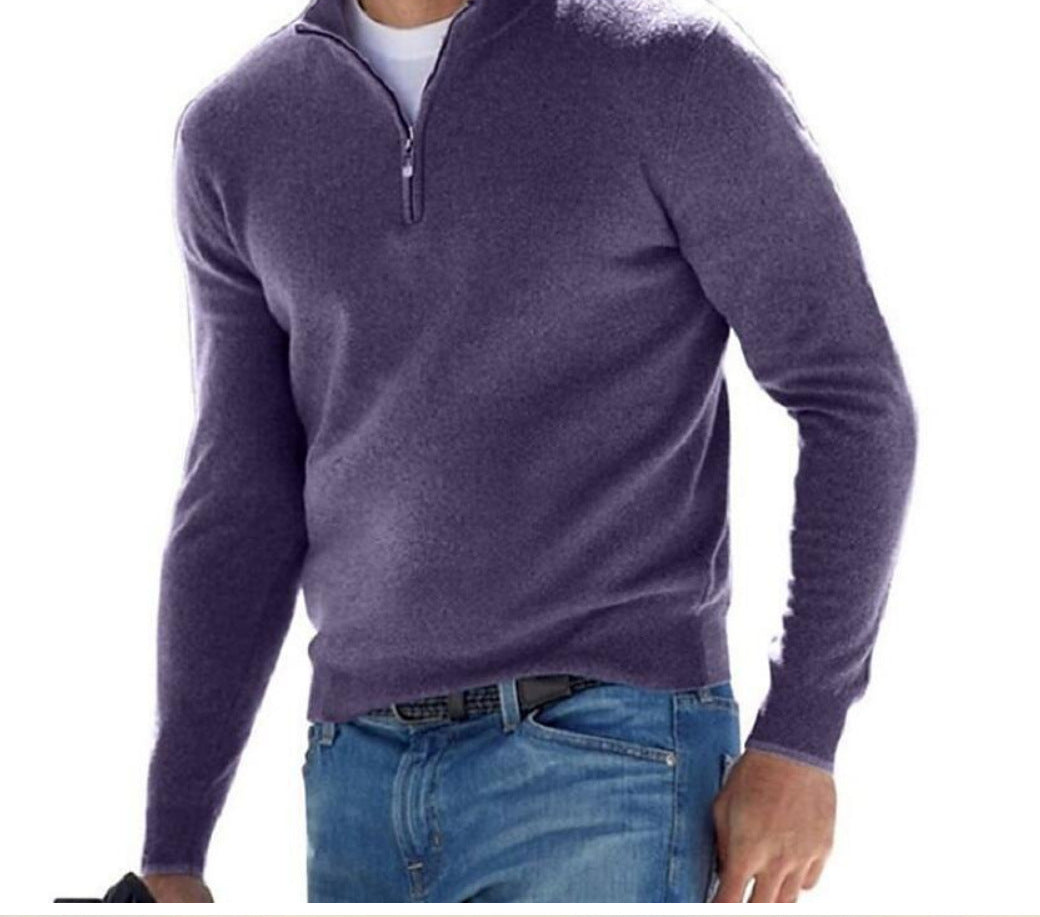 Drune | Merino Herren V-Ausschnitt Pullover