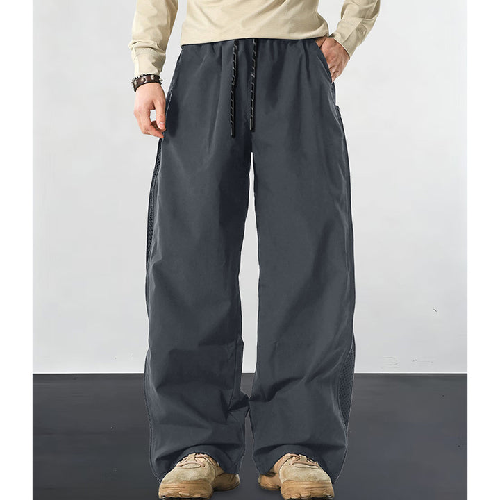 Herren Praktische Outdoor-Hose mit Belüftungsreißverschluss Drune