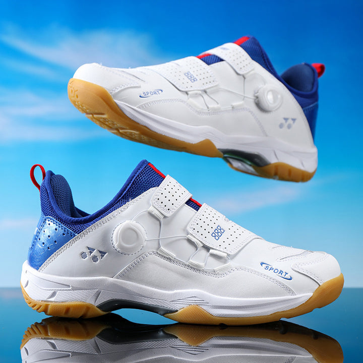 Unisex leichte atmungsaktive Indoor-Tennisschuhe mit stabiler nicht abfärbender Sohle und stoßdämpfung Drune