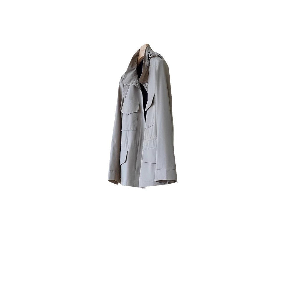 Damen Stylische Übergangsjacke mit praktischen Taschen Drune