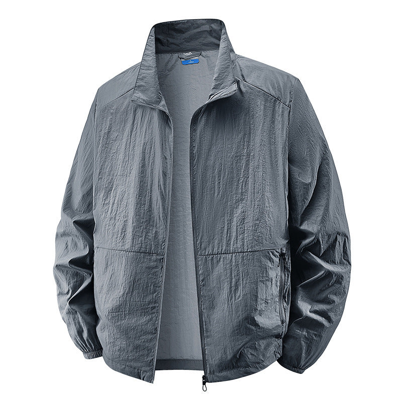 Herren Leichte Übergangsjacke mit praktischem Windschutz Drune 1787797861