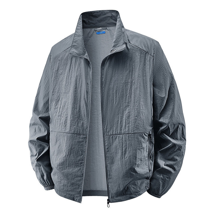 Herren Leichte Übergangsjacke mit praktischem Windschutz Drune 1787797861