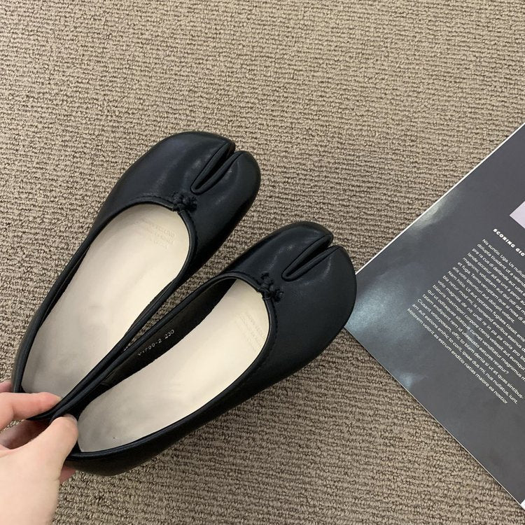 Damen Elegante Ballerinas mit dekorativem Besatz und weichem Fußbett Drune