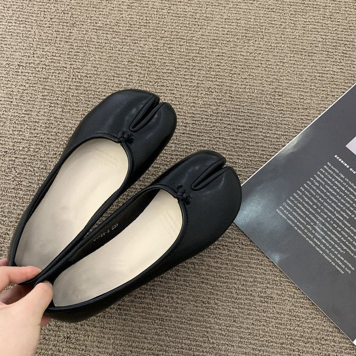 Damen Elegante Ballerinas mit dekorativem Besatz und weichem Fußbett Drune