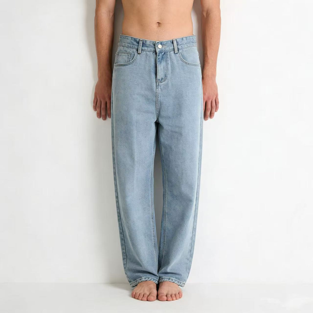 Herren lässige Vintage-Jeans Drune