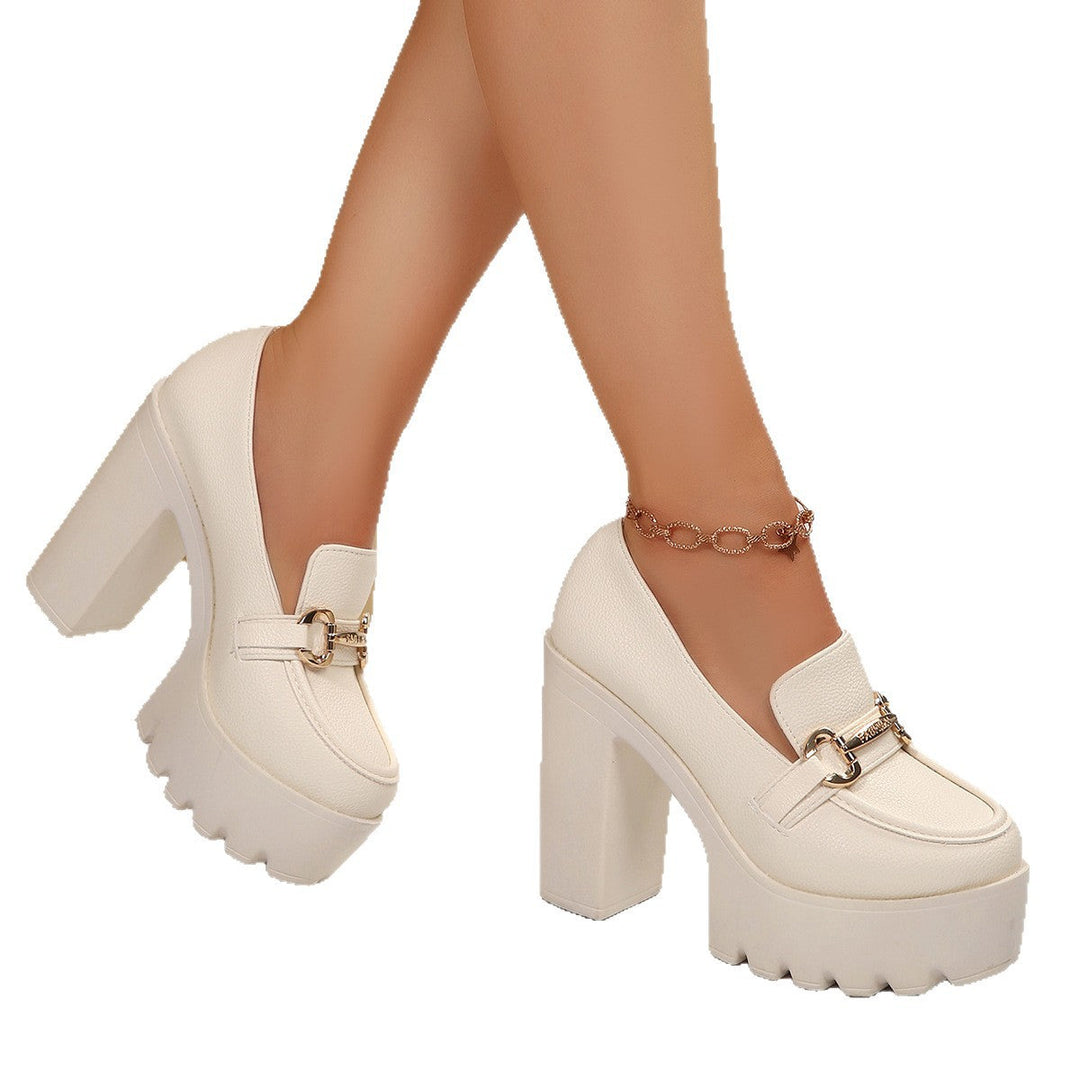 Damen Plateau Schuh mit elegantem Design Drune