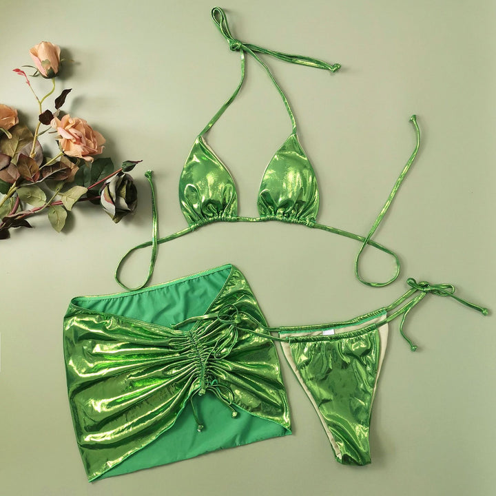 Damen Badeanzug Set Drune