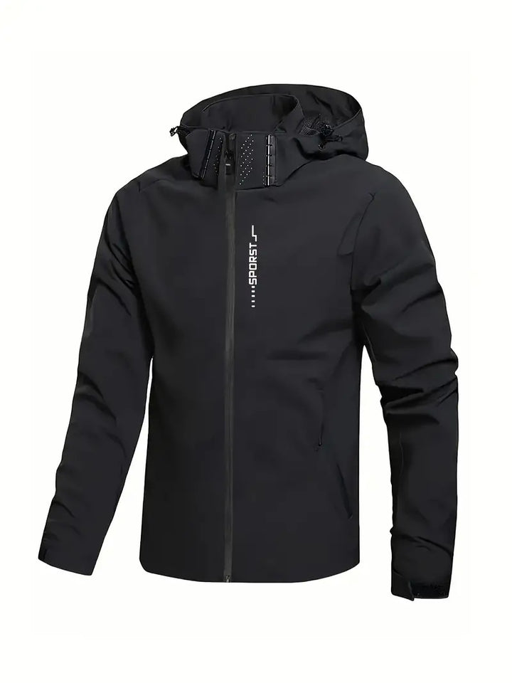 Herren Wetterfeste Sportjacke Drune