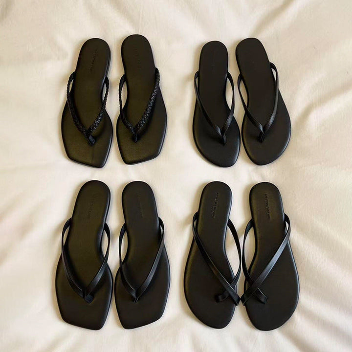 Damen Flip-Flops mit rutschfester Sohle und ergonomischem Design Drune