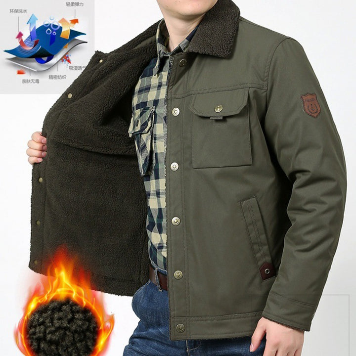 Herren Winterjacke Drune