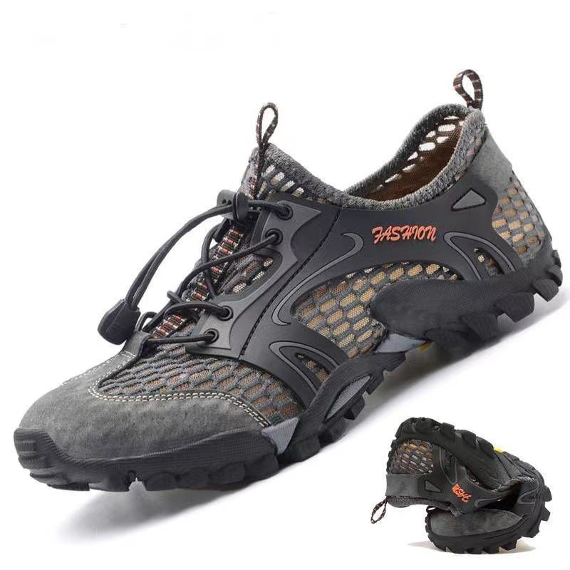 Herren Sportliche und Atmungsaktive Wanderschuhe Drune