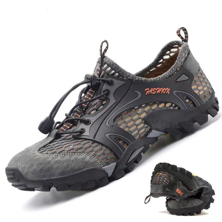 Herren Sportliche und Atmungsaktive Wanderschuhe Drune