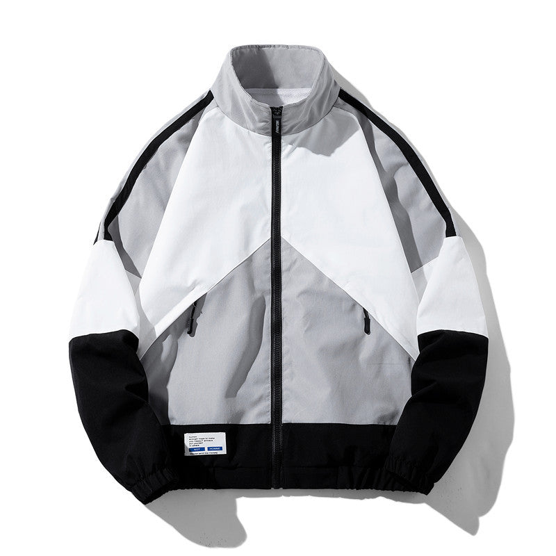 Herren Funktionale Windbreakerjacke mit sportlichem Design Drune