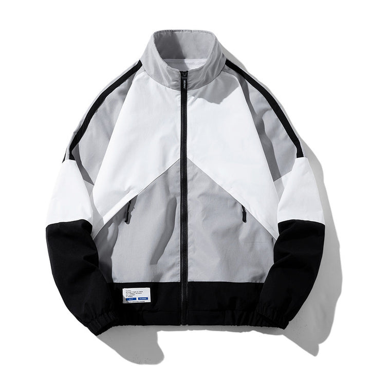 Herren Funktionale Windbreakerjacke mit sportlichem Design Drune
