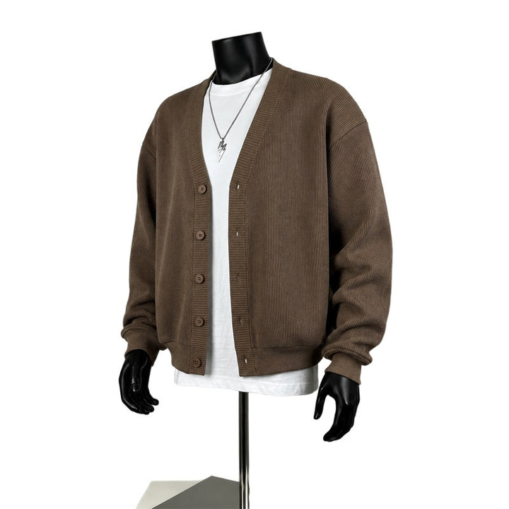 Herren Schicker Strickcardigan Drune