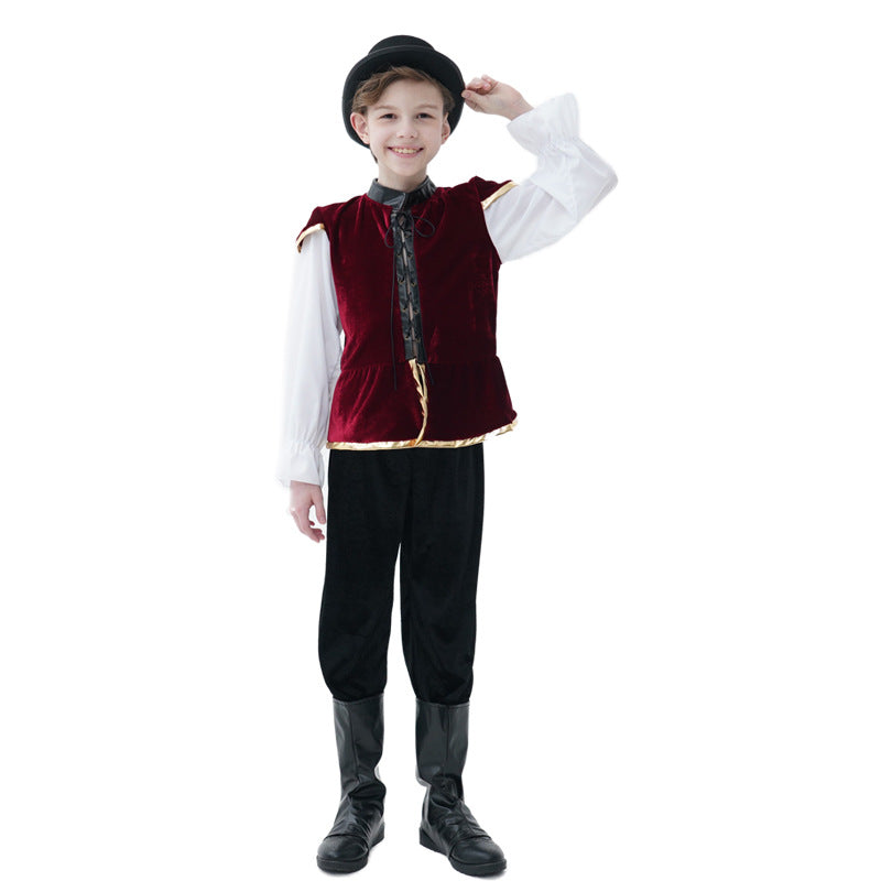 Jungen Renaissance Kostüm Drune