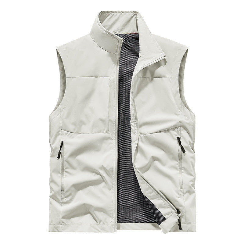 Herren Multifunktionale Outdoor-Weste Drune 1787796656