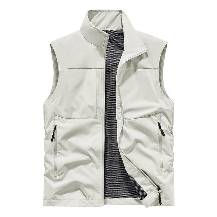 Herren Multifunktionale Outdoor-Weste Drune 1787796656