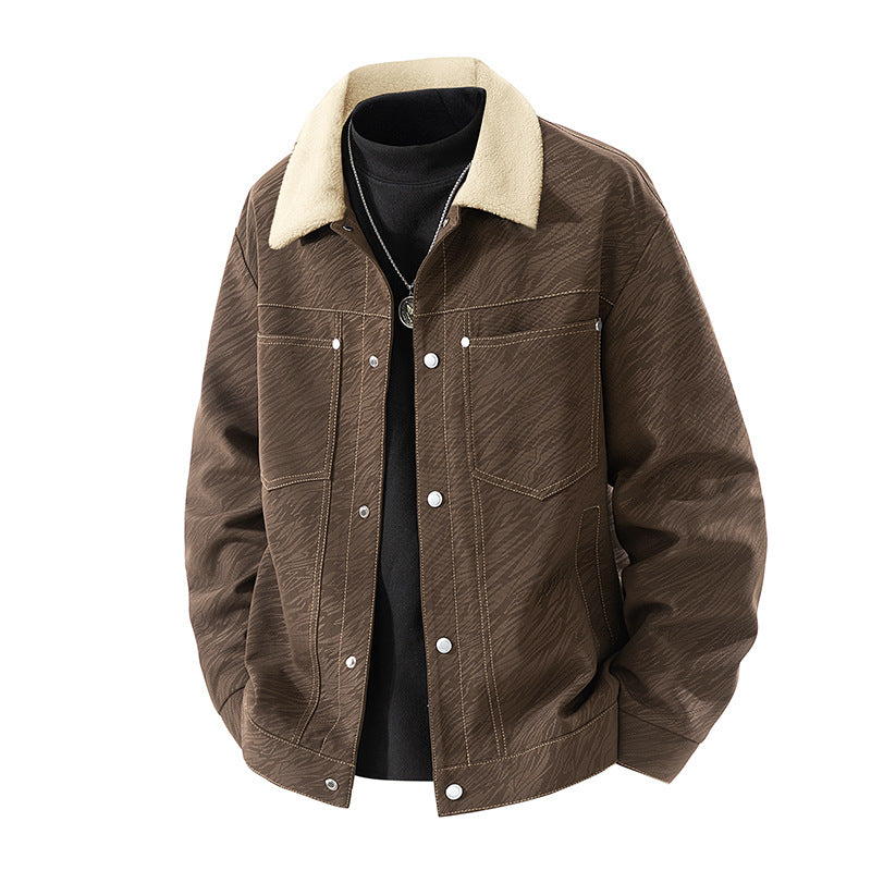Herren Stilvolle Übergangsjacke Drune