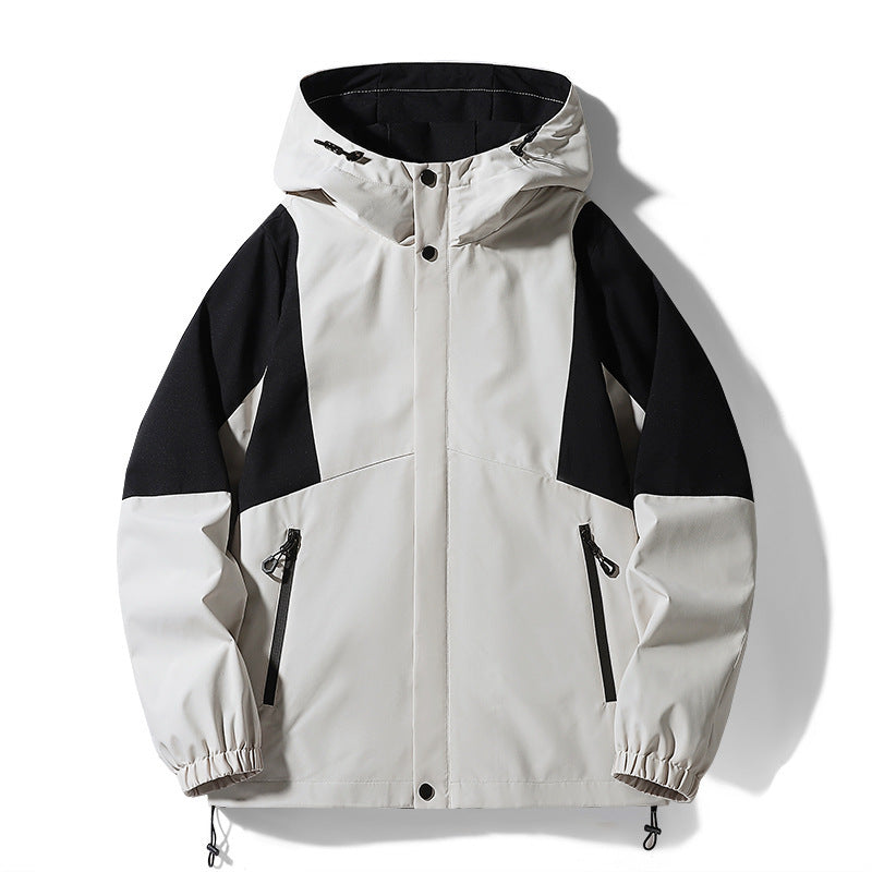 Herren Modische Outdoor-Jacke Drune