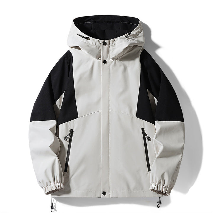 Herren Modische Outdoor-Jacke Drune